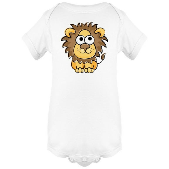 Baby Art Lion Bodysuit Infant -Image by Shutterstock,  6 Months