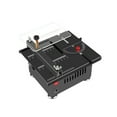 thumbnail image 2 of Graflsoa Scie à Table Mini Compacte 100W avec Profondeur de Coupe de 16mm, Réglable à 7 Vitesses, Inclinaison de l'Angle de 0 à 90°, Lame Relevable, 110-240V, Idéale pour la Coupe du Bois, du Plastique, de l'Acrylique, 2 of 6