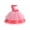 #024-Watermelon Red, variant on Favoffer Christmas Tutu Dress for Girls Tulle Dresses Fairy Princess Dress for Kids Toddler Little Girl Birthday Party Outfit 4-10Y