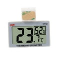 thumbnail image 3 of CHICHUMID for Home Use with Humidity Monitor Indoor Temperature Gauge White ABS 2 in 1, 3 of 6
