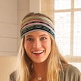 thumbnail image 6 of Dicasser Boho Turban Headbands for Women African Floral Wide Knotted Head Wraps, 6PCS, 6 of 7