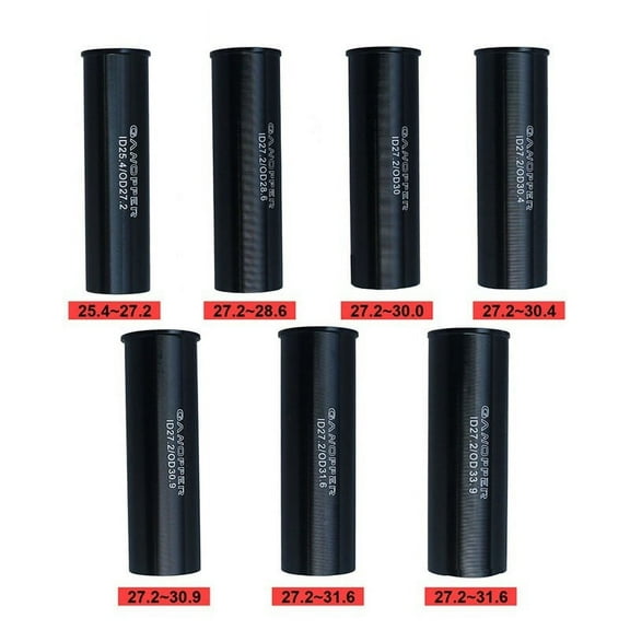 Mtb Bicycle Bike Seat Post Shim Tube Sleeve Reducer Seatpost Converter Adapter Bike Reducing Sleeve Cycling Parts 31.6 To 36 Fangkenuo