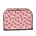 thumbnail image 2 of Yiaed Sweet Watermelon Print Two Slice Bread Machine Cover, Universal Size Kitchen Appliance Cover for Bread Machine,Bread Machine Cover, 2 of 7