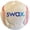 White, variant on Swax Training Baseball – Single Soft Practice Ball, Regulation Size & Weight, Indoor/Outdoor Safe for Kids & Youth Players