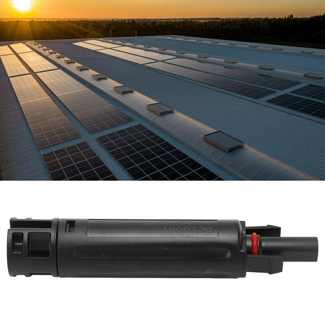 Support de Fusible Solaire IP68 Étanche DC 1000V pour Panneau Photovoltaïque
