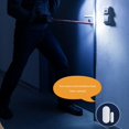 thumbnail image 3 of Wireless Door/Window Sensor for Smart Home Security Monitoring Ultra Low Power Consumption Sensor for Tuya ZigBee3.0, 3 of 10