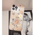 thumbnail image 3 of for iPhone 14 Pro Max Case, Cute Rhinestone Glitter Sparkle Bling Luxury Shiny 3D Crystal Diamond Flower Rose Queen Soft TPU Edge Girls for Apple iPhone 14 Pro Max 6.7 inch, 3 of 11