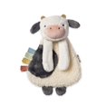 thumbnail image 5 of Itzy Ritzy Farm Toy Gift Set - Includes Cow Lovey & Farm-Themed Busy Ring Car Seat and Stroller Toy - Features Crinkle Sounds, Engaging Textures & Silicone Teething Relief (Farm), 5 of 5