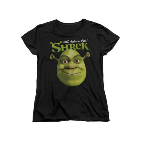 Shrek Animated Children's Comedy Movie 100 Percent Authentic Ogre Womens
