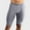 Gray, variant on YLSDY Men's Tight Solid Color Shorts Elastic Running Fitness Short Training Summer Lightweight Activewear for Men Black S