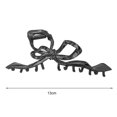 thumbnail image 6 of 2Pcs Butterflies Shape Metal Hair Claw Women Thick Thin Hair Large Strong Metal Hair Clip Hair Accessories, 6 of 7