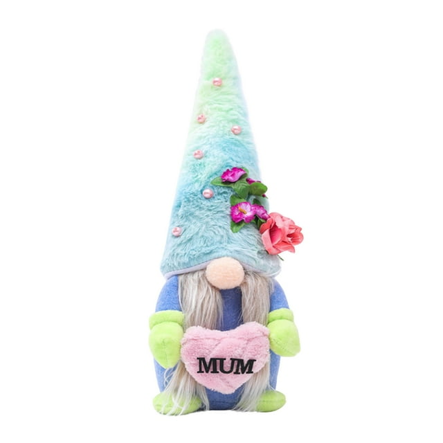 TIELUTT Day Decorations Bedroom Living Room Desktop Decoration Standing Post