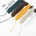 thumbnail image 6 of Cousin DIY Natural Hemp Cord 20 lb, Teal/Gold/Brown/Beige, 30 ft Each Color - 8 Packs, 6 of 7