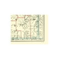 thumbnail image 2 of Historic State Map - Oregon - Rathbun 1893 - Vintage Wall Art, 2 of 4