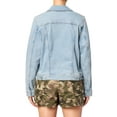 thumbnail image 3 of Levi Strauss Signature Women's Trucker Jacket, Sizes XS-XL, 3 of 5