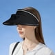 thumbnail image 1 of Sombrero para acampar y hacer senderismo con ventilador de carga USB, protección solar, parasol, para viajes al aire libre, equitación, playa, sombrero para el sol vacío, gorra de abanico, 1 of 7