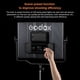 thumbnail image 4 of Lámpara de fotografía GODOX LDX100Bi 120W Luz LED bicolor para fotografía Panel de luz de video 11 efectos de iluminación especiales CRI≥96 2800K-6500K Soporte regulable Control inalámbrico 2.4G Mont, 4 of 8