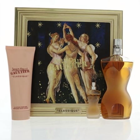 Classique 3.4 Eau De Toilette Spray by Jean Paul Gaultier Gift Set for Women