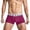 Purple, variant on Xijirk Mens Underwear,Boxer Shorts Underwear Four Corner Trunks Breathable Comfortable Stylish Design Young Fashion Ideal Everyday Wear,Men's Underwear,Black,L
