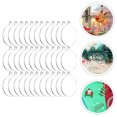 thumbnail image 3 of 36 Pcs Panneau de Transfert Thermique Décoratif Rond de Noël Panneau Acrylique DIY, 3 of 7