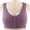 Purple, variant on Women's Wirefree Comfort Front Closure Bra