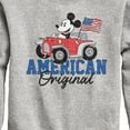 thumbnail image 3 of Disney - American Original - Toddler & Youth Crewneck Fleece Sweatshirt, 3 of 5