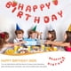 thumbnail image 2 of GOOHOCHY 1 juego de letreros de feliz cumpleaños con diseño de fresa, pancarta de cumpleaños, pancarta de frutas, decoración, 2 of 8