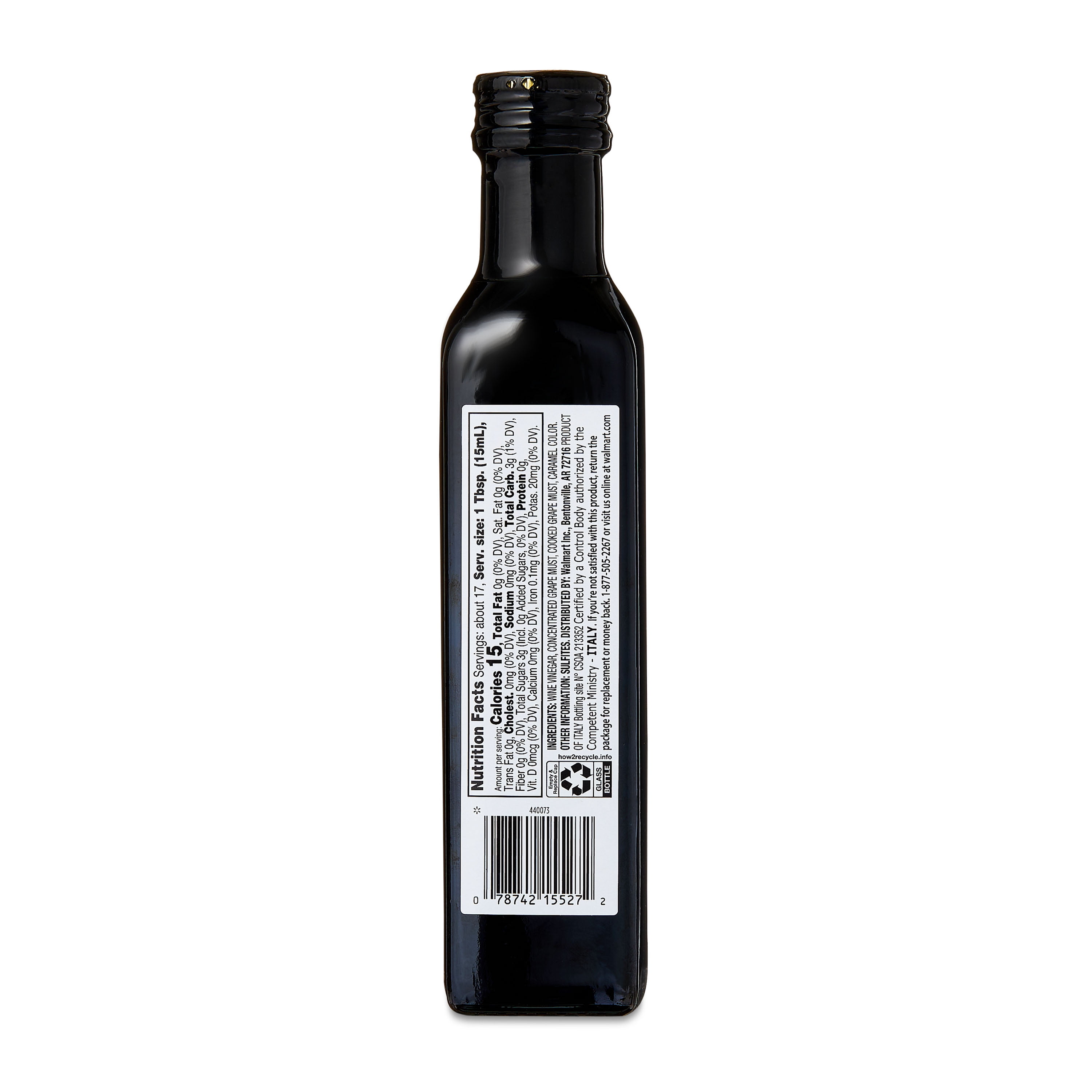 (6 pack) Great Value Balsamic Vinegar of Modena, 8.45 fl oz