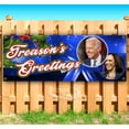 thumbnail image 1 of Treasons Greetings Customizable 13 oz Banner Heavy-Duty Vinyl Single-Sided With Metal Grommets, 1 of 4
