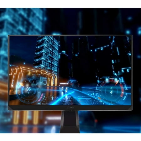 ViewSonic - Elite 24.5 LCD FHD Monitor with HDR (DisplayPort USB, HDMI) - Black