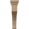 thumbnail image 2 of Ekena Millwork 2 1/2"W x 7"D x 10"H Large Gomez Wood Bracket, Mahogany, 2 of 4
