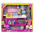 thumbnail image 7 of Barbie Doll and Accessories, “Malibu” Doll and 18 Pastry-Making Pieces, It Takes Two Cafe, Multicolor, 7 of 7