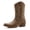 Camel, variant on GLOBALWIN Dark Brown Cowboy Boots For Women Dark Brown Cowgirl Boots Square Toe Western Boots With Low Heel Size 8M