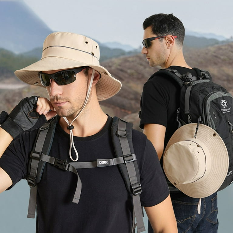 Mduoduo Summer sun visor hat men\'s mountaineering fishing sun