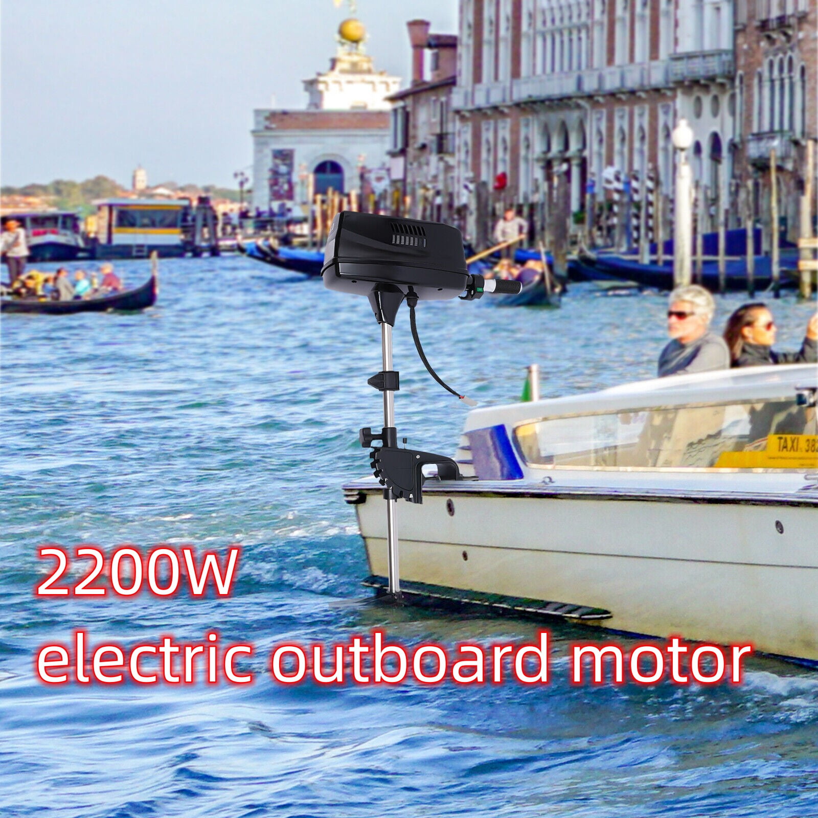2.2KW 48V Electric Boat Engine Outboard Trolling 48V 8.0HP Motor Brushless Motor Engine Omni