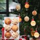 thumbnail image 3 of 6 bolas navideñas reutilizables para el hogar, aniversario, fiesta, recuerdo Estilo A, 3 of 9