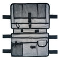 thumbnail image 1 of UPGRATOR 1Set Armrest Multi Pocket Bag Grey Walking Aid Bag for Mobility, 1 of 5