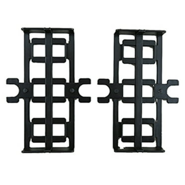 Replacement Part for Hot-Wheels Augmoto Augmented Reality Racing Track Set - FWK44 ~ Replacement 3 Lane Track Connection A ~ Package of 2
