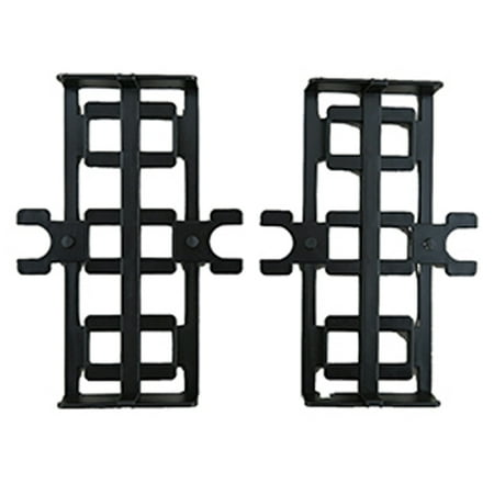 Replacement Part for Hot-Wheels Augmoto Augmented Reality Racing Track Set - FWK44 ~ Replacement 3 Lane Track Connection A ~ Package of 2