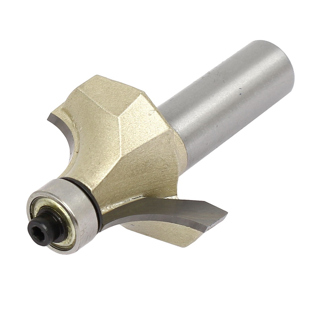 1/2-inch Shank 1-inch Cutting Dia 2 Flutes Corner Round Roundover