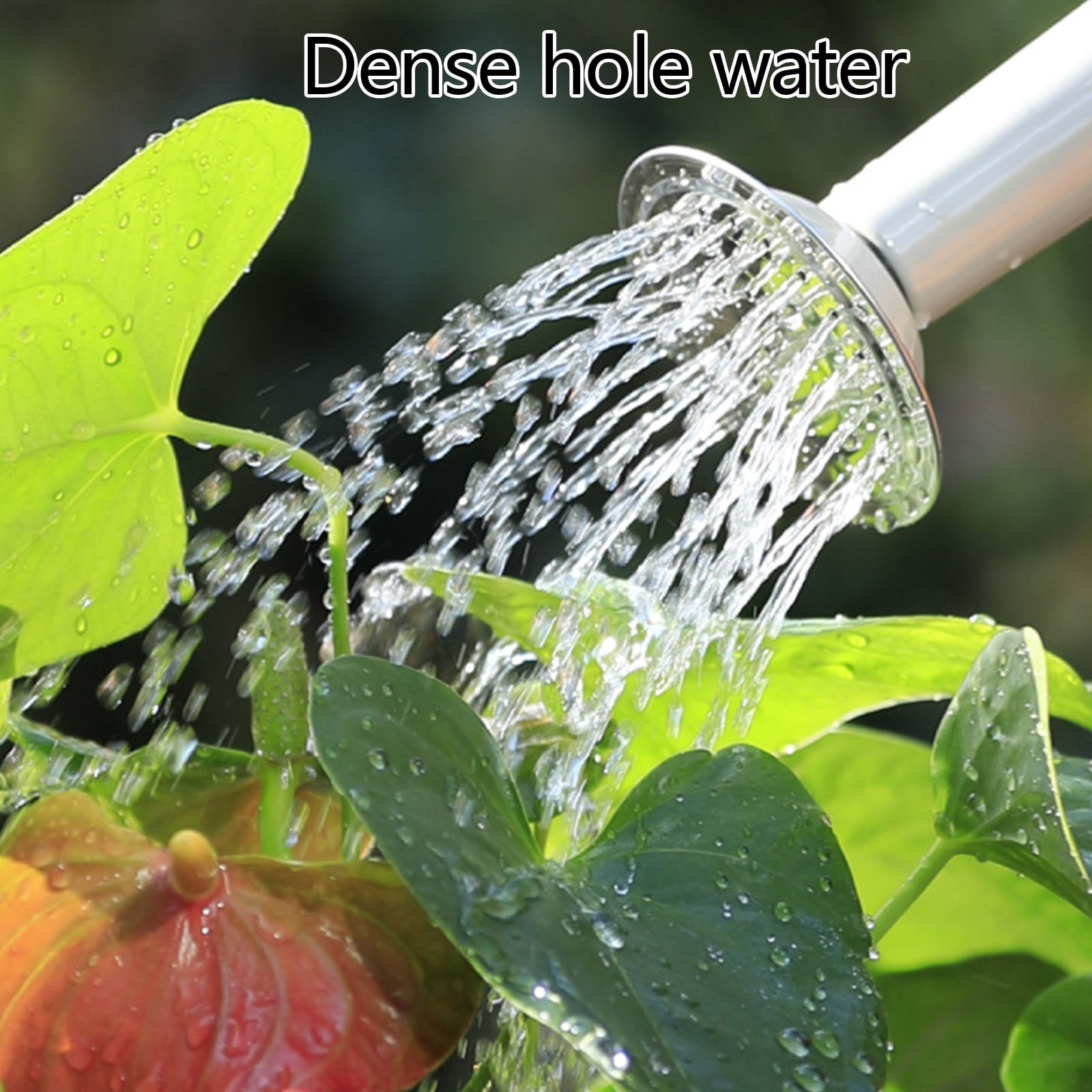 Industrial 5L Capacity Metal Watering Can Heavy Gauges Iron Comfortable Angled Spout Garden Irrigation Solution
