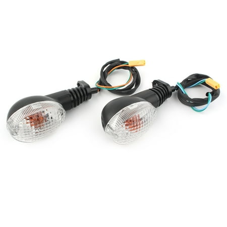 NS Motorbike LED Indicator Blinker Lamp Light for Kawasaki NINJA 250R 2008-2012, KLX 250SF 2009-2010, KLX250S 2009-2014, VN 650 Vulcan S 2015-2017