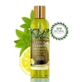 thumbnail image 3 of Lemon Verbena Natural Body Oil, 4 oz by LatherGreen, 3 of 3