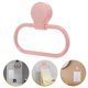 thumbnail image 3 of FELTECHELECTR Toallero autoadhesivo de aro sin perforaciones para cocina y baño (rosa), 3 of 6