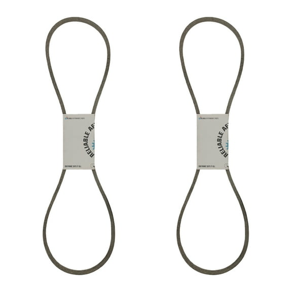 RAParts (2 Pk) Deck Belt 1/2" x 62" Fits Cub Cadet 2000 Series 754-3073 954-3073