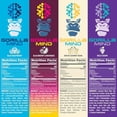 thumbnail image 2 of Gorilla Mind Energy Drink, No Sugar or Artificial Colors, Variety Pack 1, 16 oz, 12 pack Cans, 2 of 6