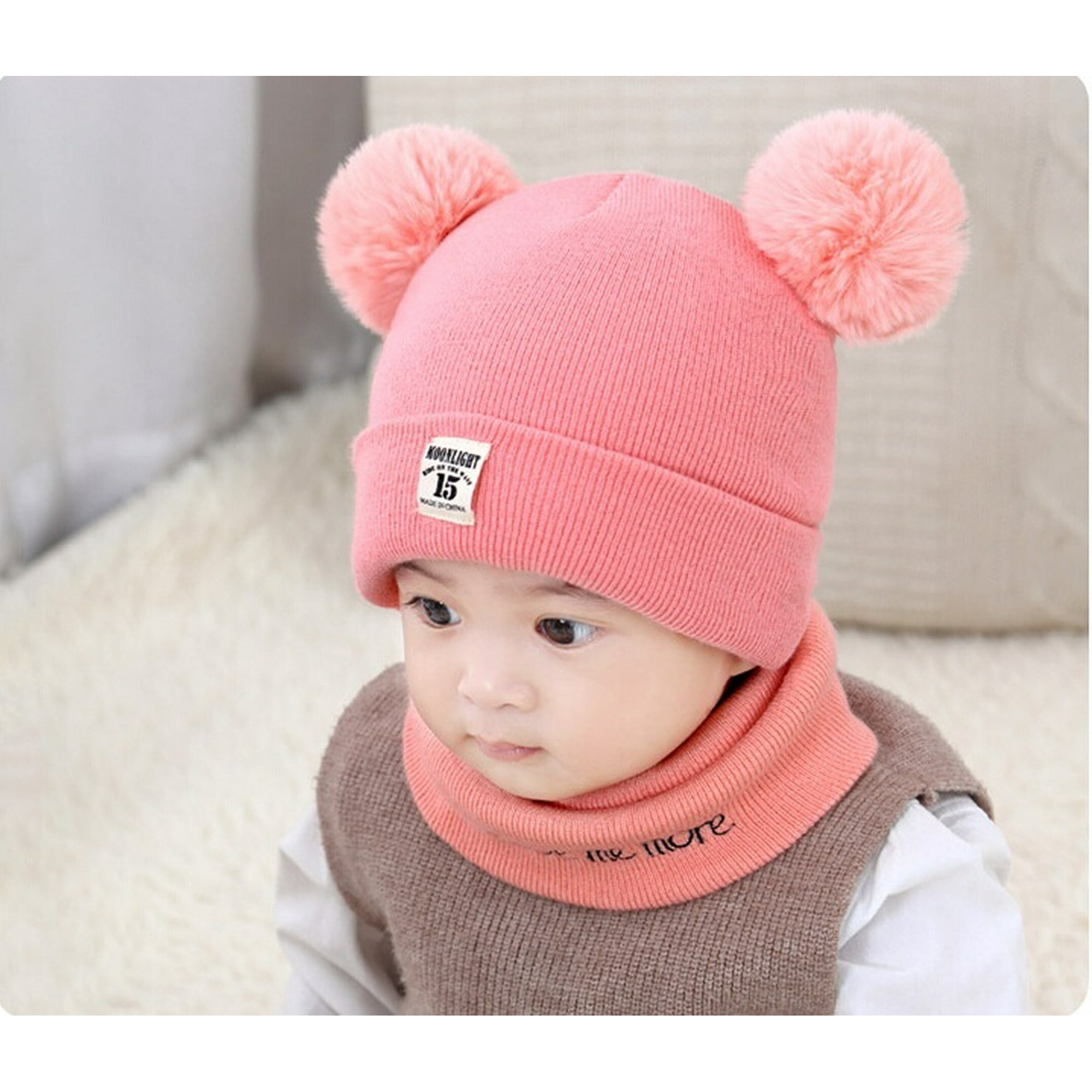 Tuque pompon bebe fille hotsell