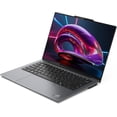 thumbnail image 3 of Lenovo ThinkPad X9 Aura Edition Laptop, Intel Ultra 5-226V, 16 GB LPDDR5x RAM, 512 GB PCIe SSD, 14" WQXGA(2560x1600), Integrated Intel Arc 130V, Backlit Keyboard, W11 Pro, Thunder Grey+Traix Mousepad, 3 of 9