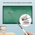 thumbnail image 3 of Retractable Teacher Pointer Telescopic Teaching Pointer Presenter Whiteboard Pointer and Lanyards,with Extra Felt Nibs for Teachers Presenter, Extends Design, 3 of 6