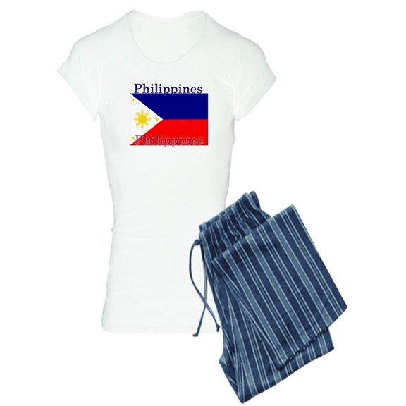CafePress - Philippines Filipino Flag - Women's Light Pajamas